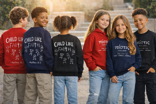 The Childlike Faith™ Crewneck